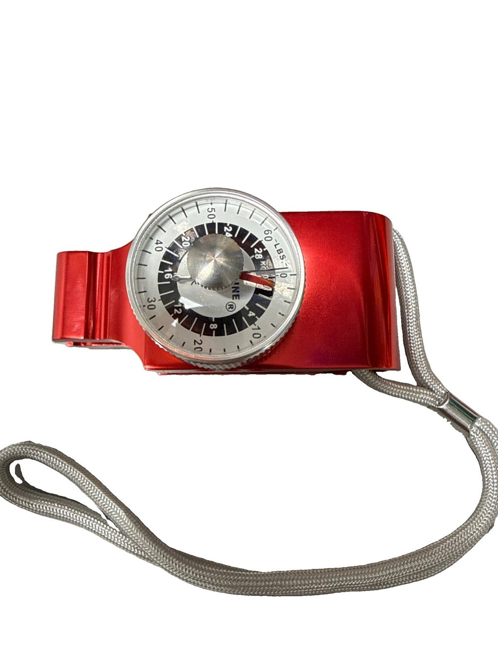 Baseline 12-0201 Pinch Gauge, 60 lbs Capacity, Red