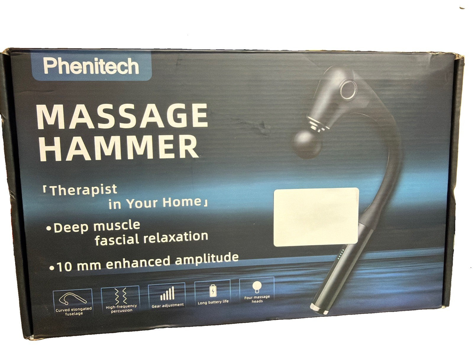 Massage Hammer Deep Muscle Percussion Therapy Home