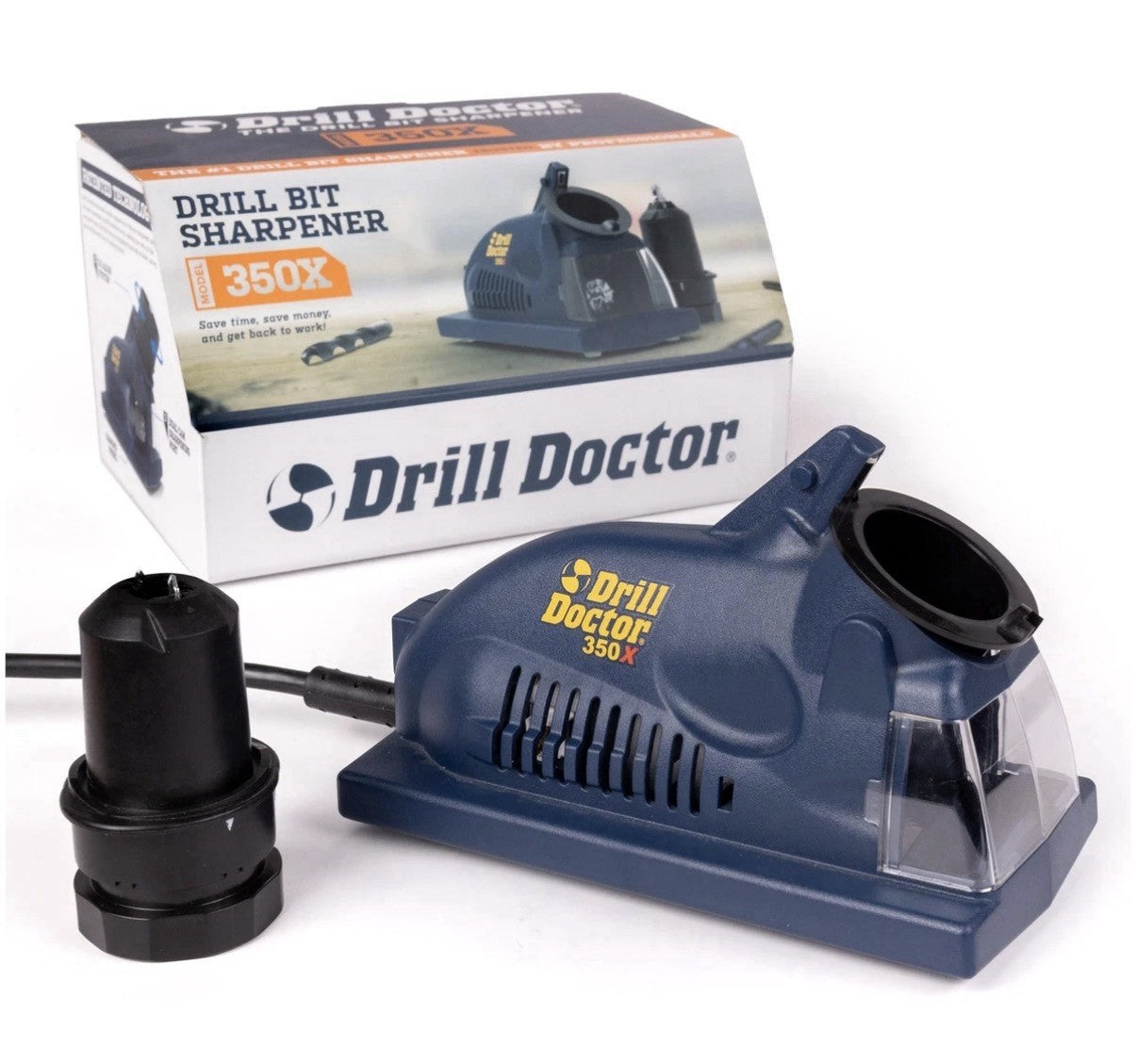 Drill Bit Sharpener Doctor DD350X-NO Electric Powered Tool cordless power