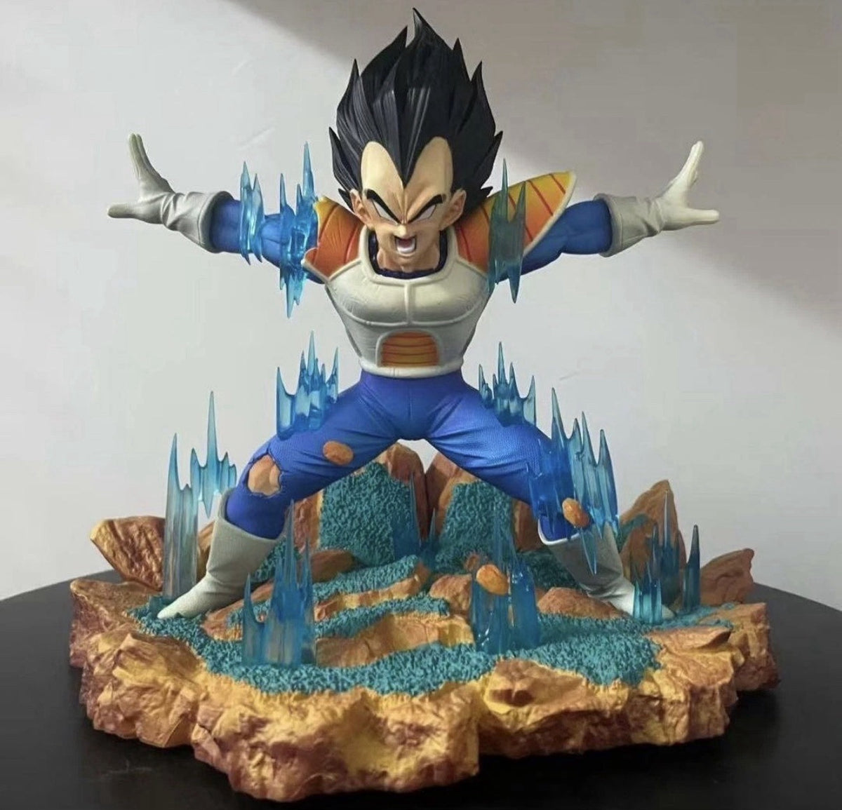 Dragon Ball Figure Vegeta PVC Product Garage Kit