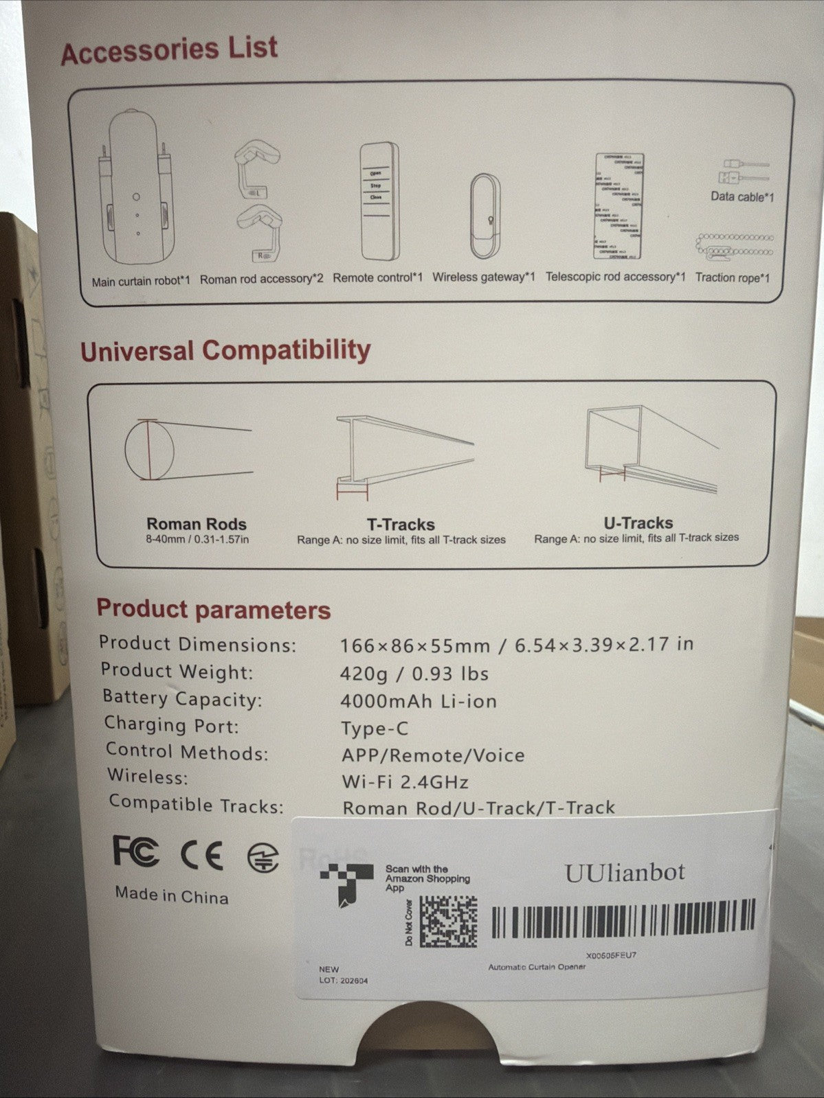 3 In 1 SWITCHBOT CURTAIN 3 OPENER BLUETOOTH SMART CONTROL with Solar Panel