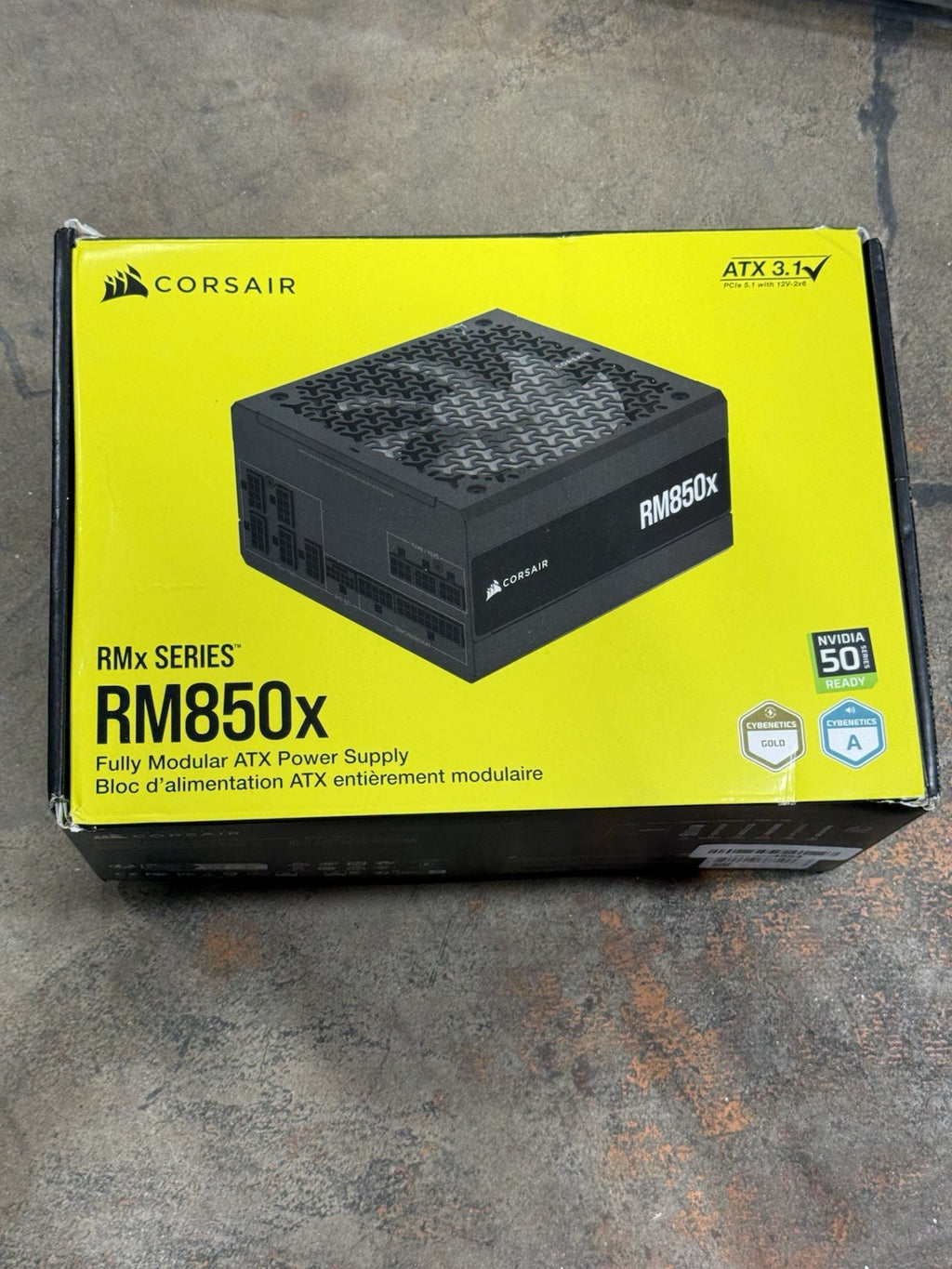 Corsair RMX Series CP9020200NA Power Module - Black