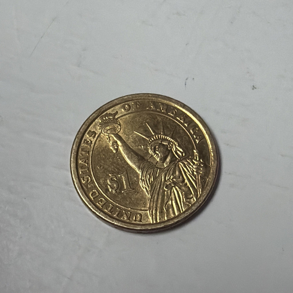 Rare Ulysses Grant Dollar Coin 1869-1877(2011D) Gold
