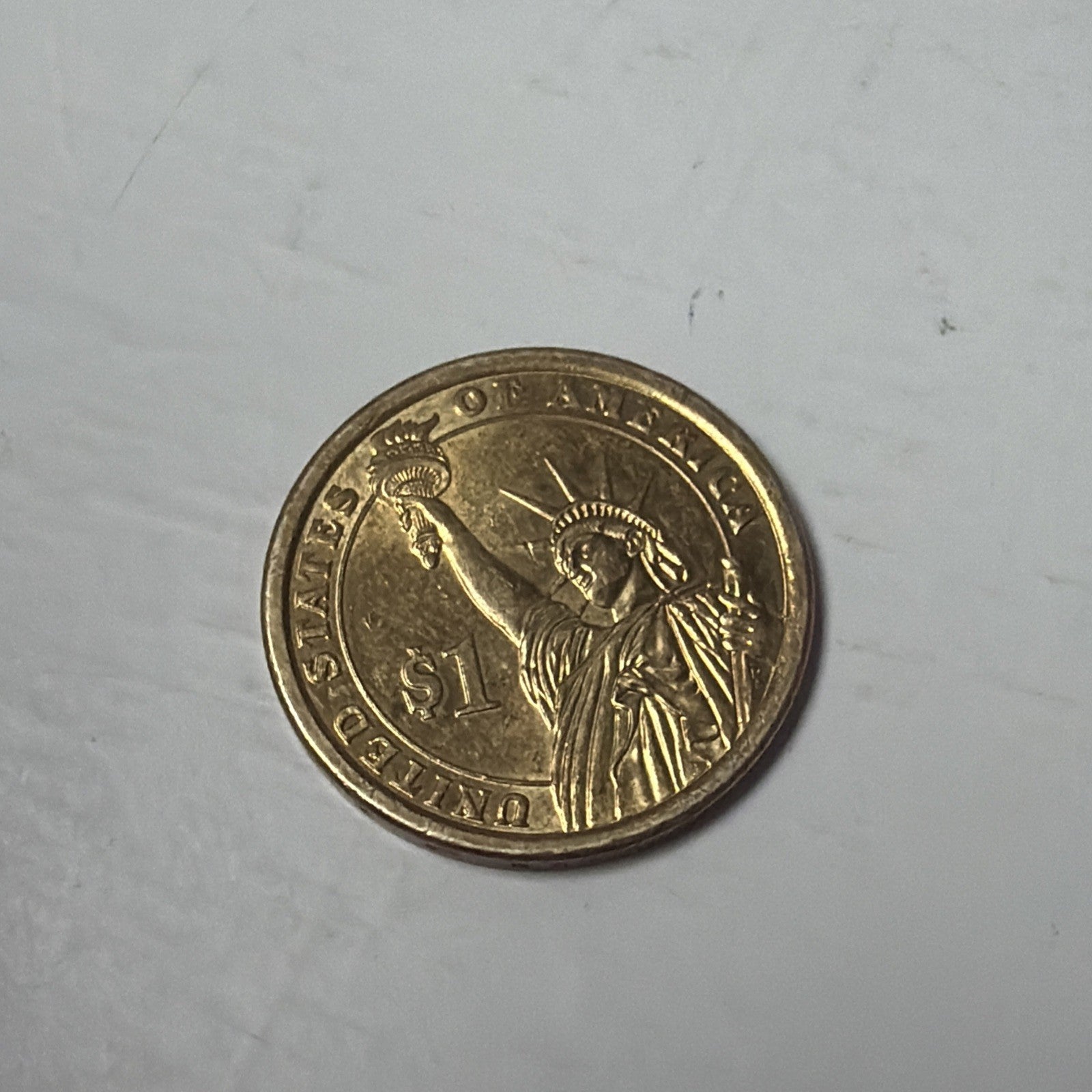 Rare Ulysses Grant Dollar Coin 1869-1877(2011D) Gold