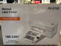 Airintek Thermal label printer  100-240v