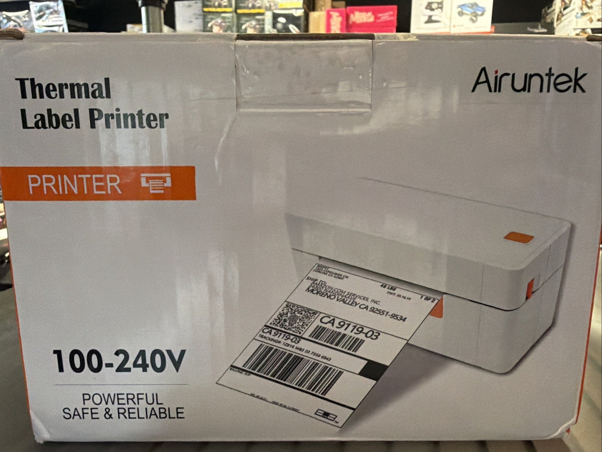 Airintek Thermal label printer  100-240v