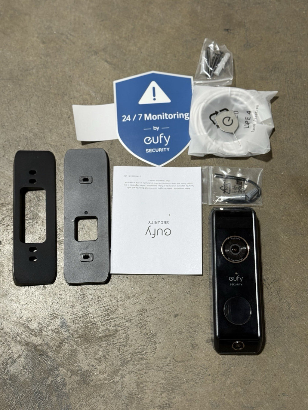 eufy S330 Video Doorbell Dual Cameras 2K FHD Family Recognition Wireless