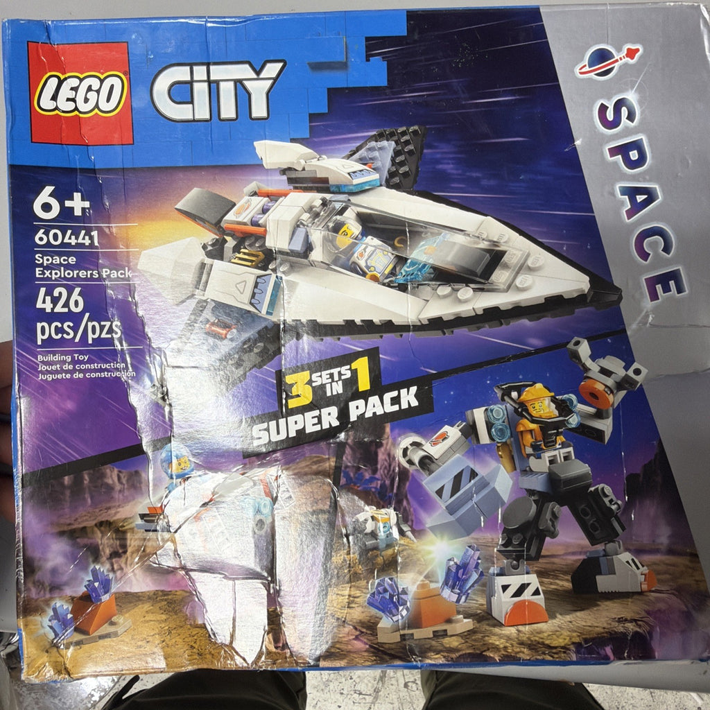 Lego 60441 Space Explorers Pack 3 In 1 Super Pack City Walmart Exclusive