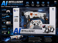 Remote Control Robot Dog Shoots Gel Balls Gesture Control Rechargeable RC Toy