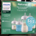 Philips Avent Natural Newborn Glass Gift Set 7 Pieces