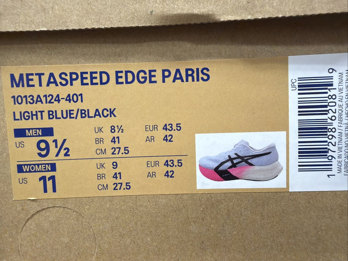 ASICS Metaspeed Edge Paris Light Blue Black 1013A124-401