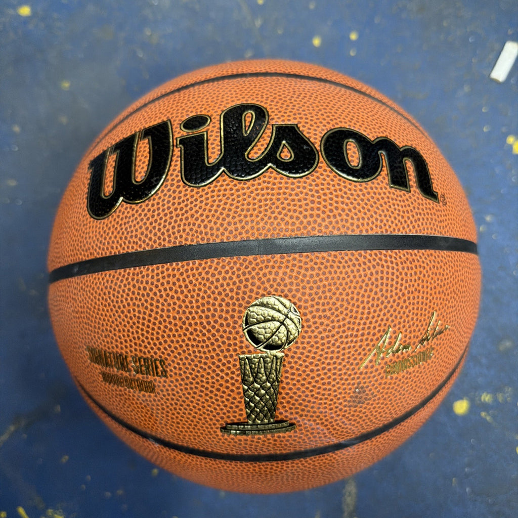 Wilson Basketball signed