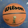 Wilson Basketball signed