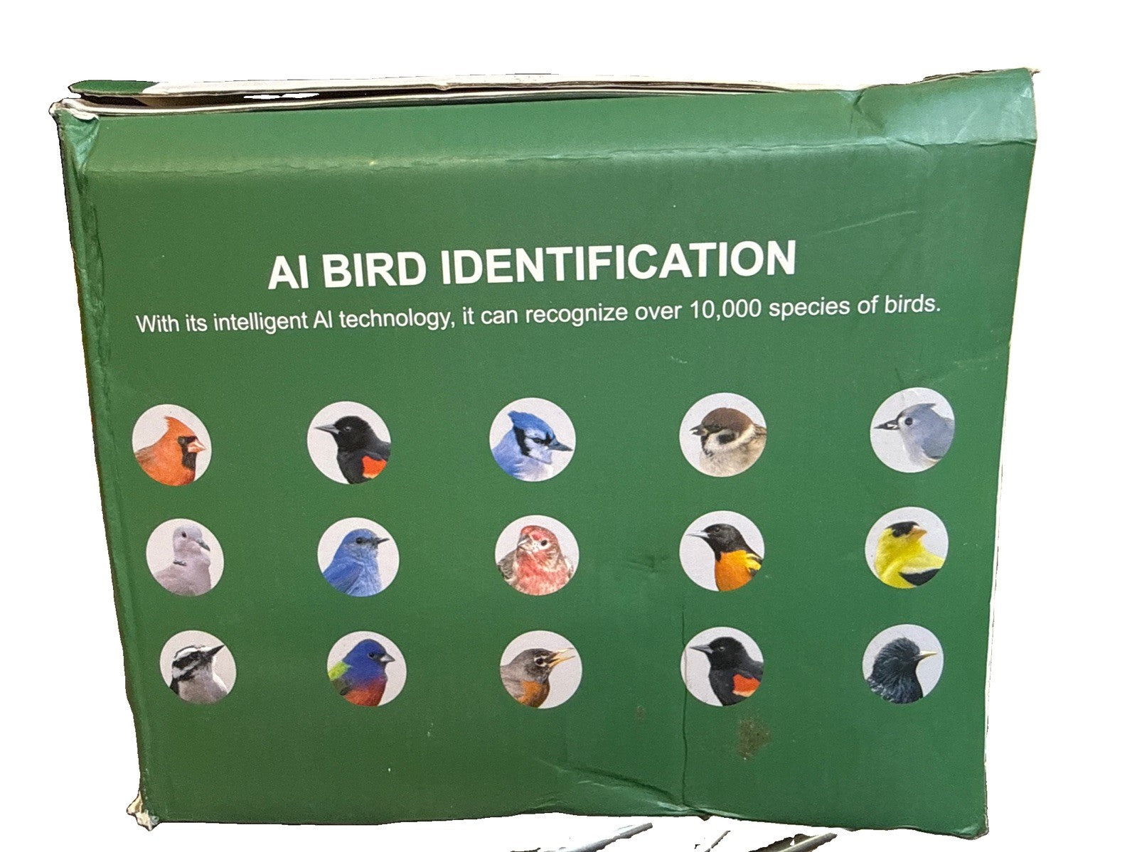 Smart Bird Feeder Camera Model FB-A01 Smart Bird Feeder
