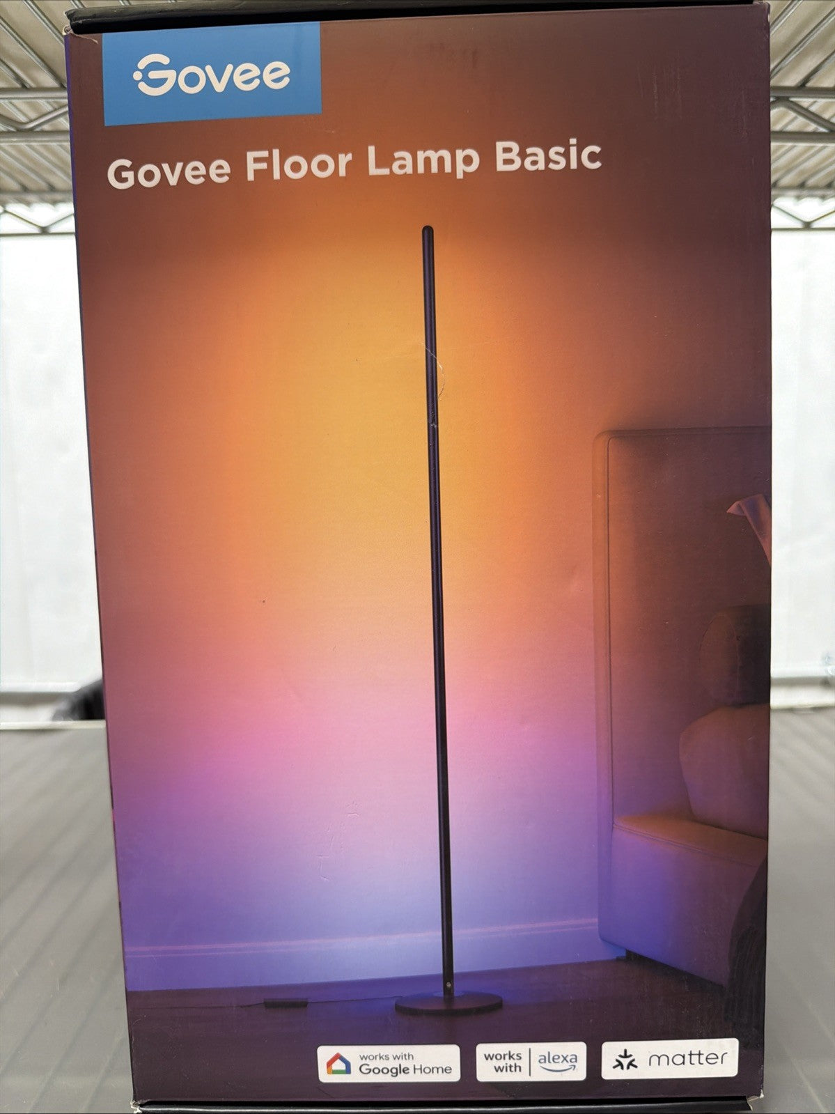 Govee Free Standing Floor Lamp Basic Model H6076A