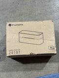 Phomemo 241BT Label Printer Model 241BT MPN 241BT + 450 labels combo 4" x 6"