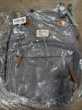 Ruvalino Large Multifunction Travel Diaper Bag Backpack Heather Gray YW168