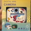 Children's instant printing camera, wireless intelligent Polaroid camera