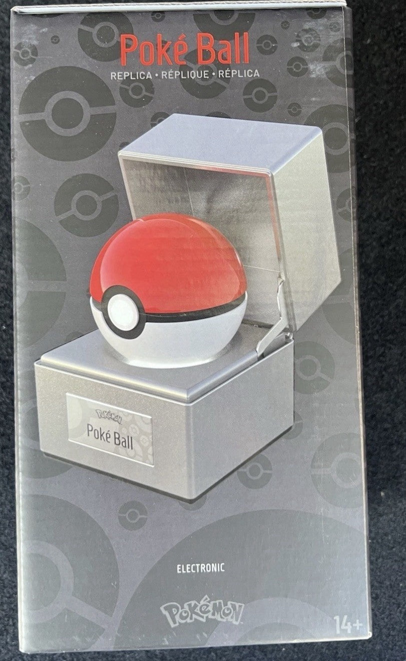 Pokemon Red Pokeball Wand Company Die-Cast Officially Licensed Replica NEW!