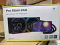 Jungle Leopard Pro Flow 360 AIO Liquid CPU Cooler LCD Screen ARGB Fans 360mm