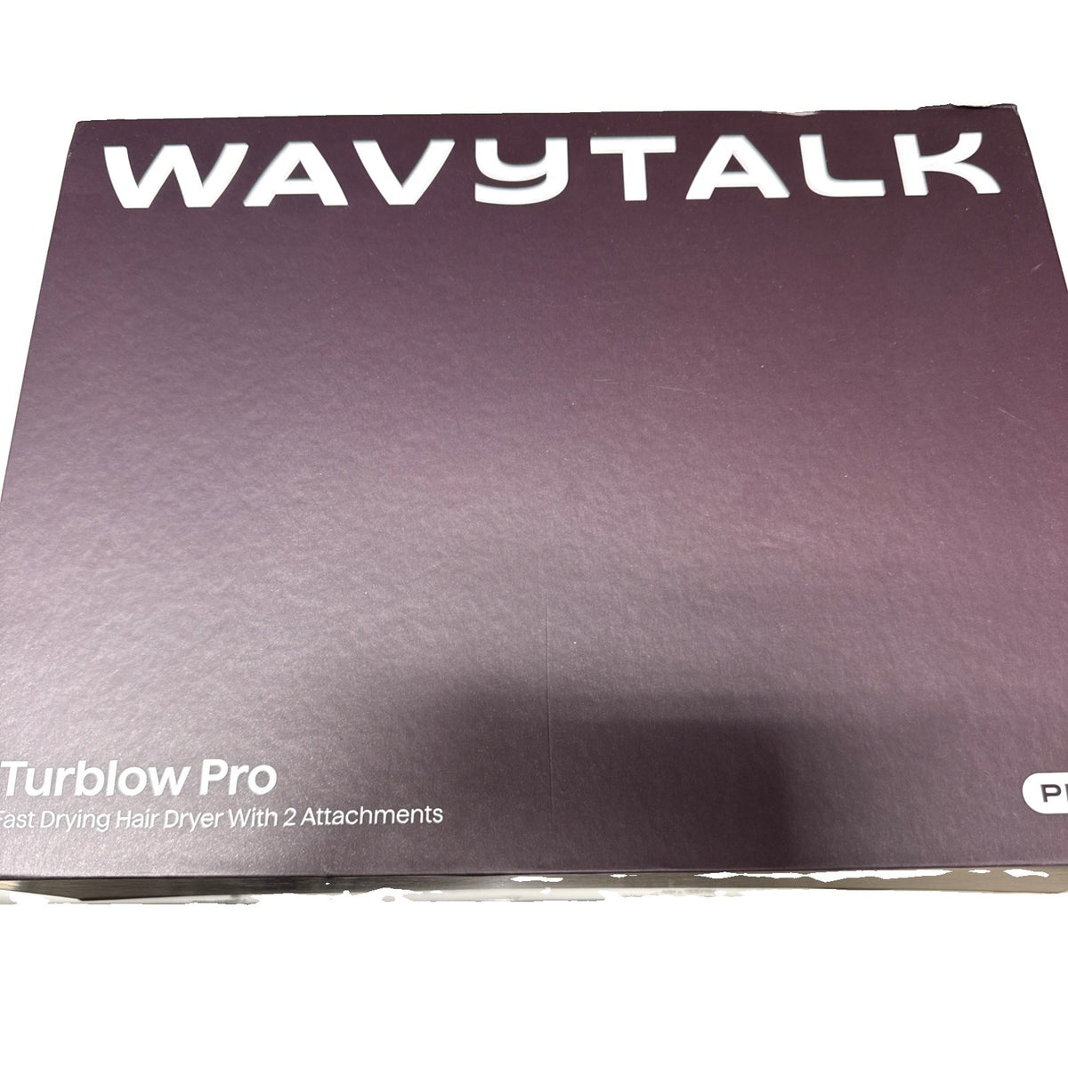 Wavytalk Turblow Pro Fast Drying Hair Dryer With 2 Attachments