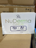 NuDerma Clinical With Neon & Argon Skin Therapy Wand With 6 Fusion Applicators 