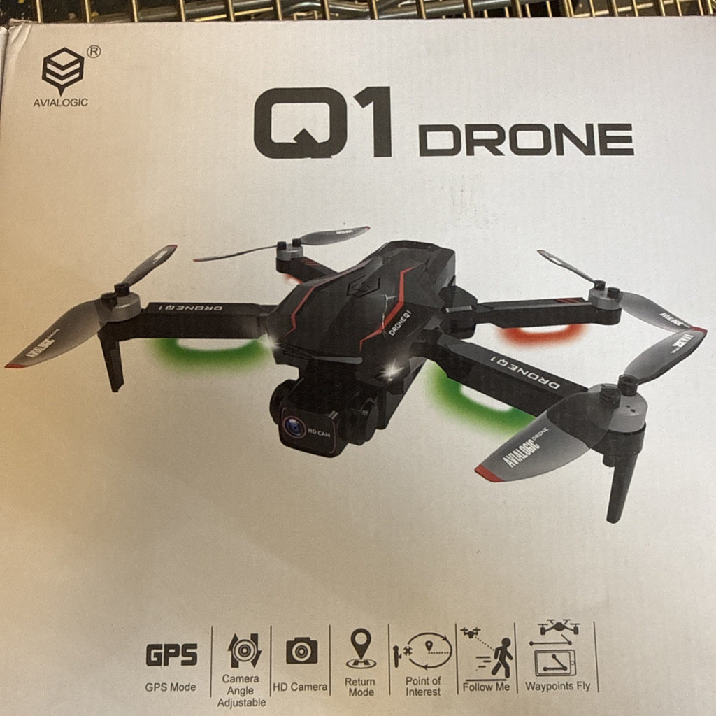 Q1 Drone Hd Cam Gps Mode Return Mode Follow Me
