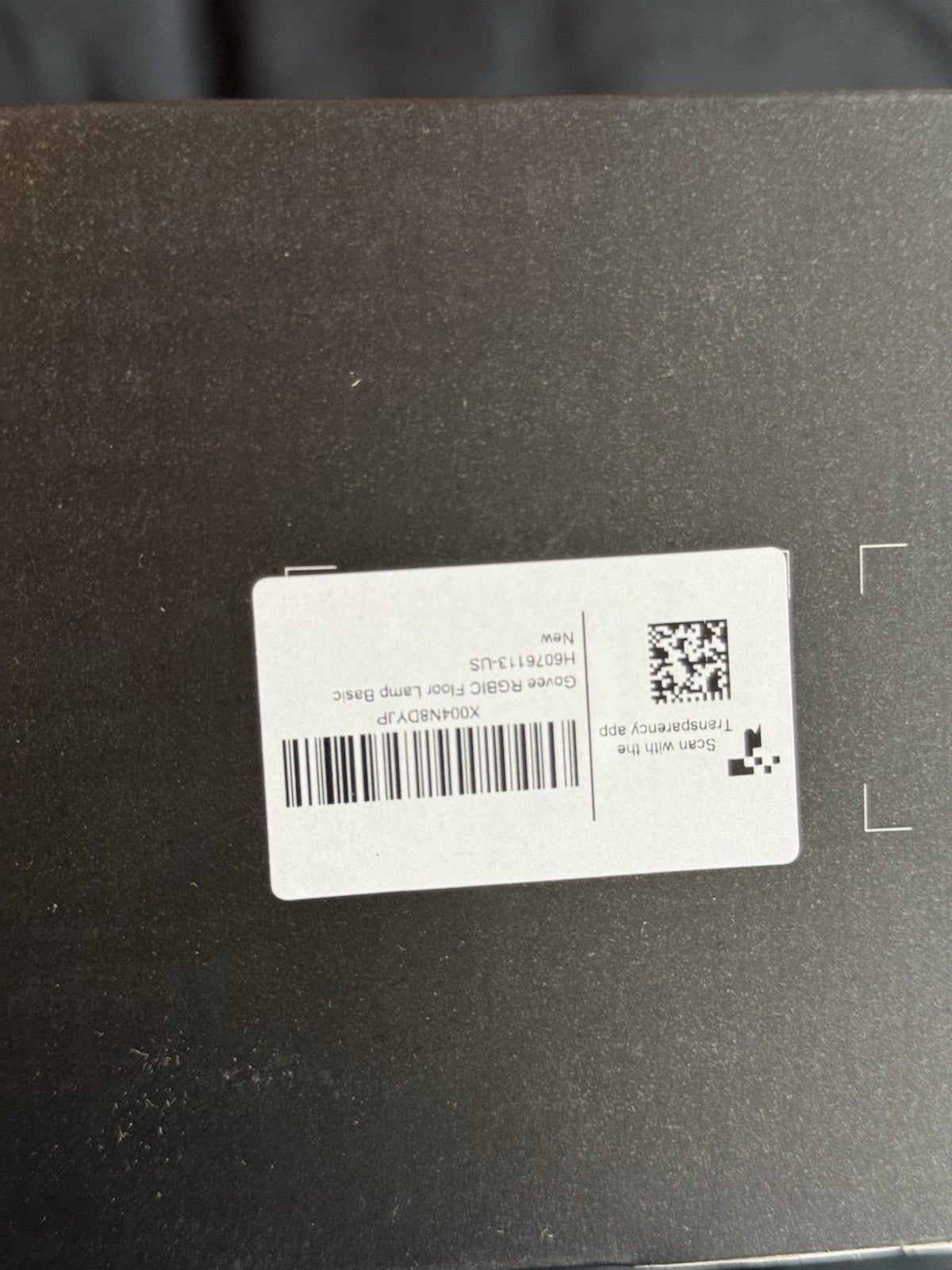 BRAND NEW -Govee Free Standing Floor Lamp Basic Model H6076A