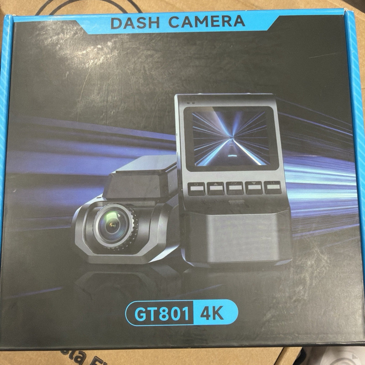 Brand New  GT801 Dash Cam Front and Rear, 4K/2.5K Full HD Dash Camera