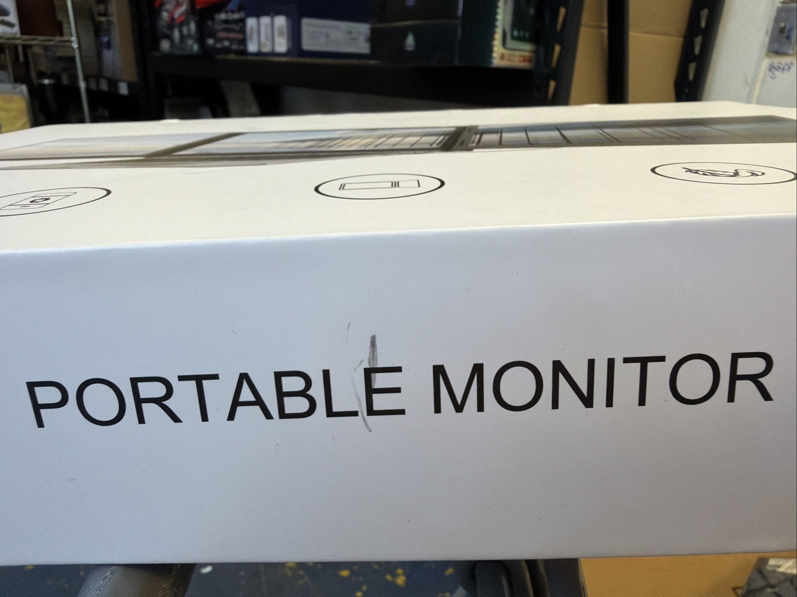 Dual Portable Monitor Laptop Screen Extender