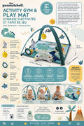 Baby Piano Play Gym Activity Mat