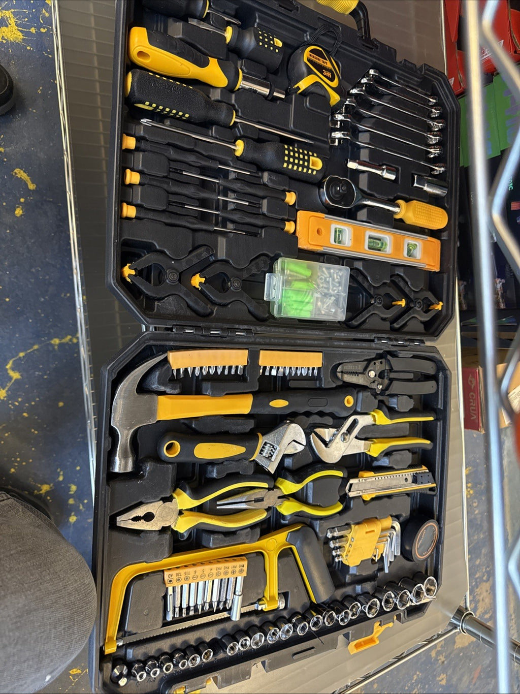Tool Sets 168 Pcs