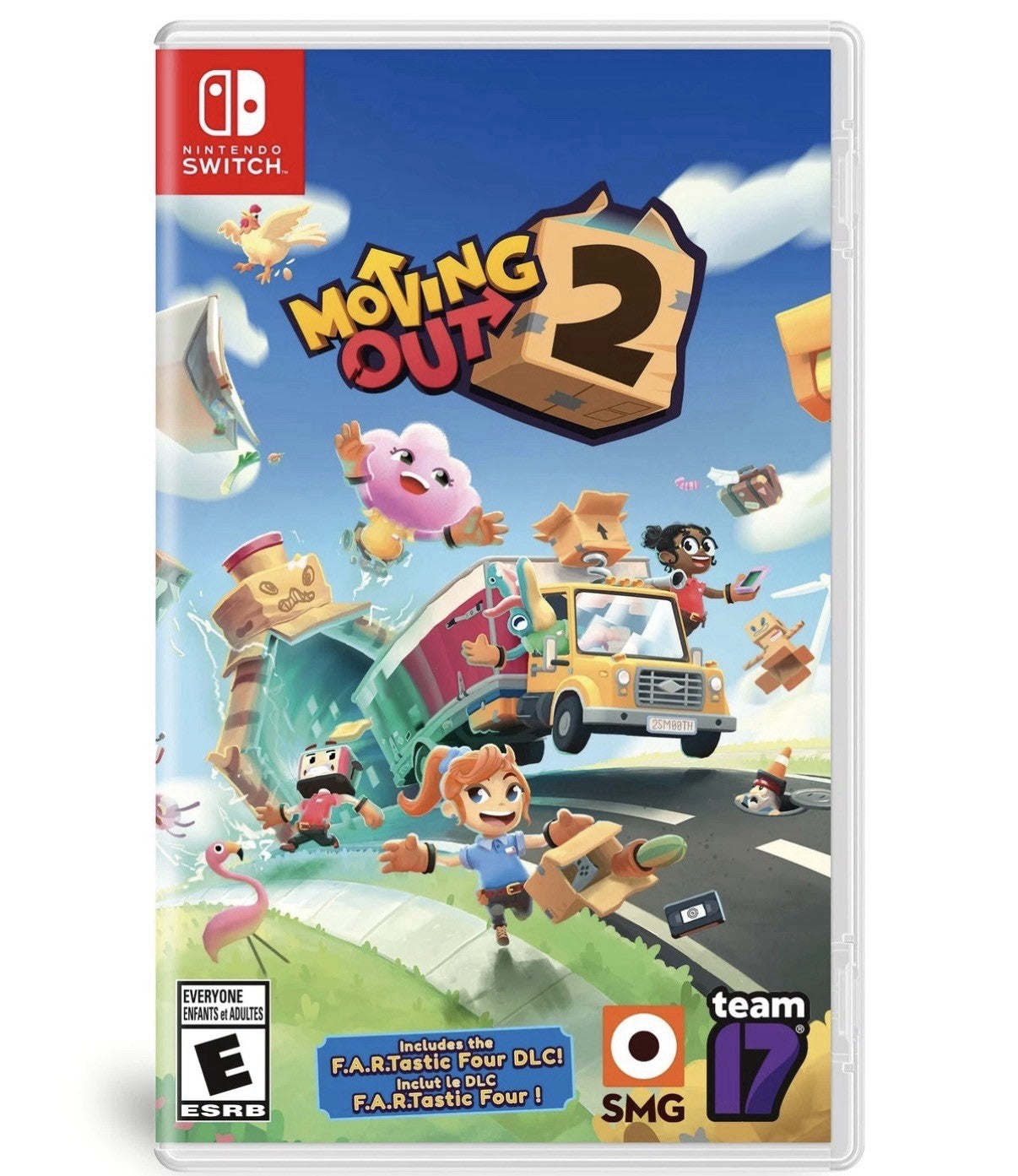 Moving Out 2 - Nintendo Switch