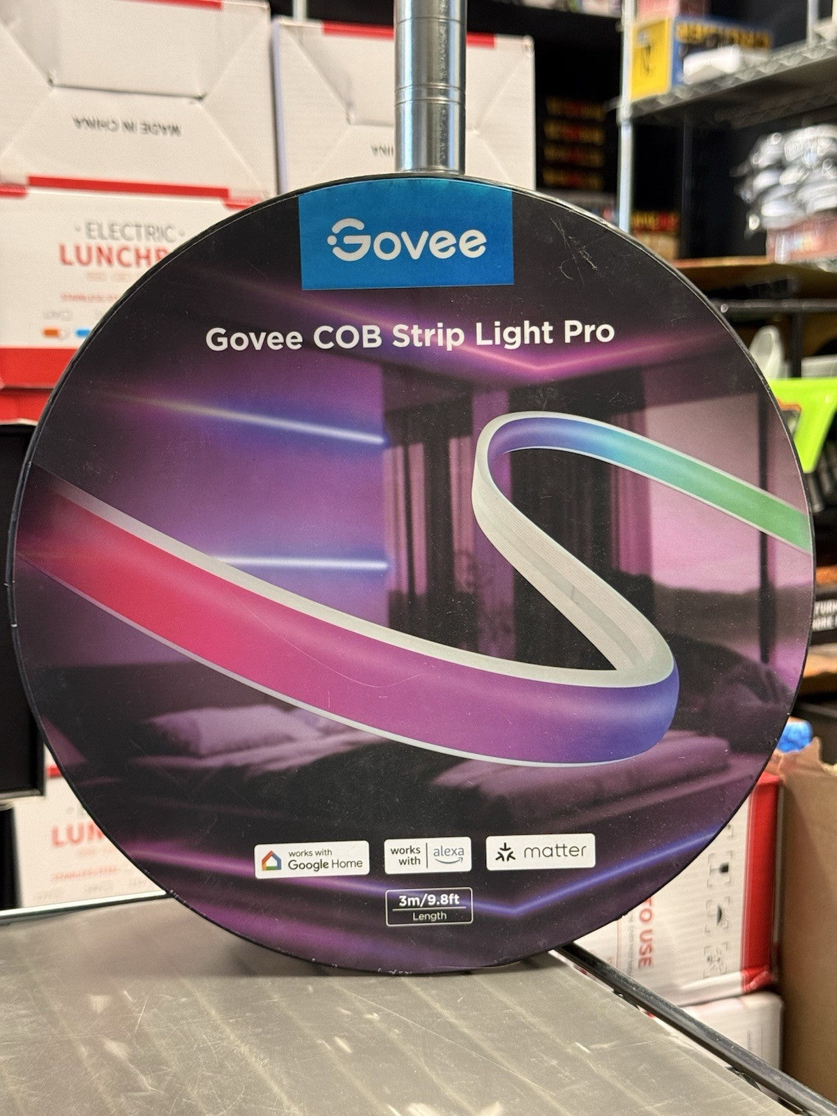 Govee Cob Strip Light Pro 3m/9.8ft