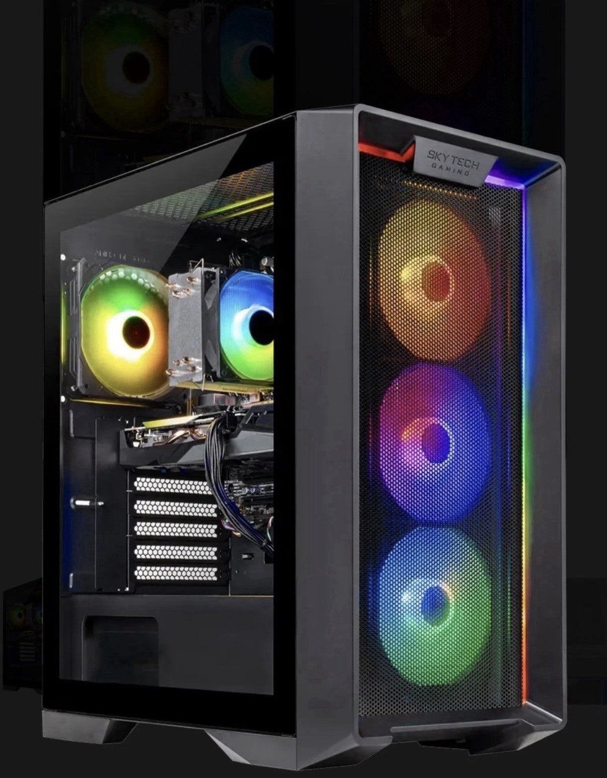 1 Skytech Gaming Nebula Gaming PC, Intel i5 13,400F, NVIDIA RTX 3050, 1TB, 2x8GB