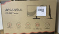 SANSUI ES-24F1, 24" 75Hz Full HD LED PC Frameless Monitor. USB Type C New In Box