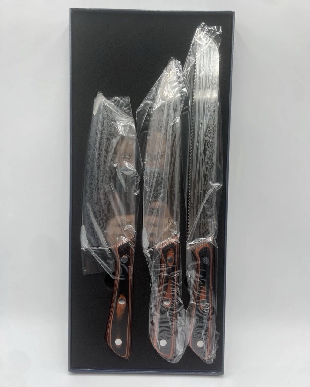 Naitesen 3 PCS Pro. Kitchen Knife Set NEW