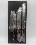 Naitesen 3 PCS Pro. Kitchen Knife Set NEW