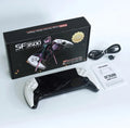 SF3500 Handheld Game Console 5" IPS Screen HDMI TV Output White/Black