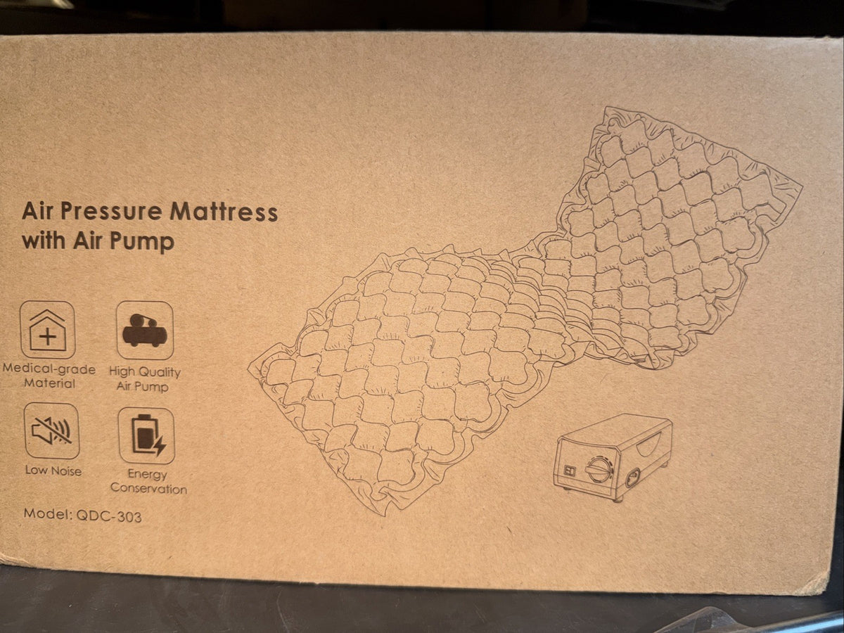 Naipo Alternating Air Pressure Mattress with Air Pump (Model: QDC-303)