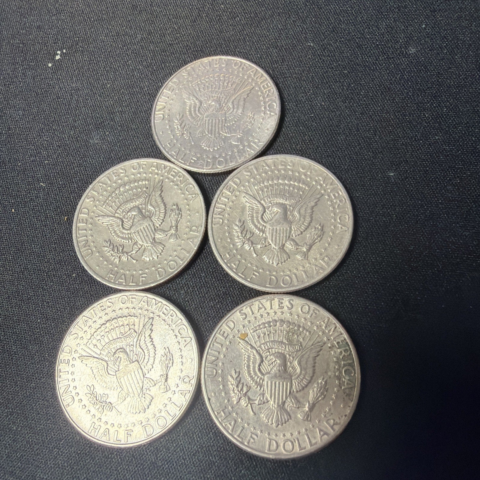 Coins 5 Pcs