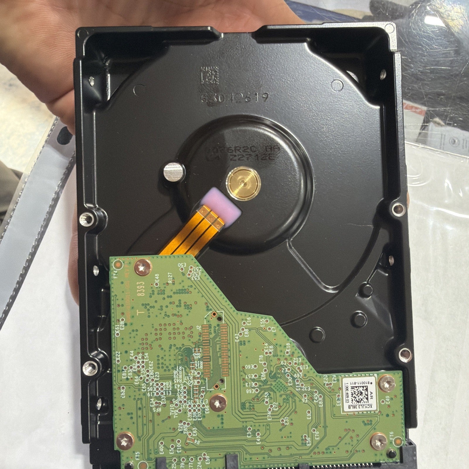 WD40EZAZ for Western Digital 4TB WD Blue PC Hard Drive HDD - 5400 RPM, 3.5"