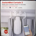 SwitchBot Curtain 3 Rod Smart Curtain Opener White Complete
