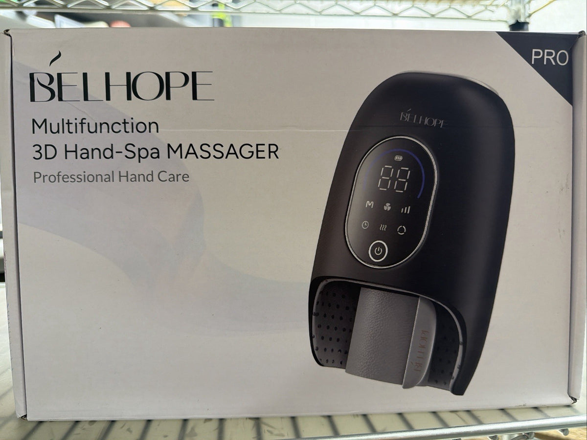 Belhope Pro Multifunction 4 Heat Adjustment 3D Hand-Spa Massager