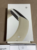 Fitbit Charge 6 Porcelain/Silver - New Tracker - Open Box / Damaged Packaging