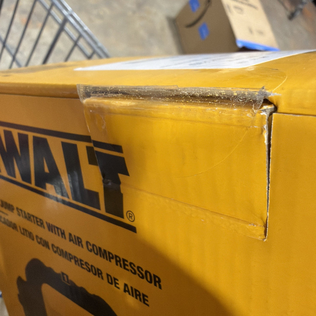 DeWALT DXAELJC20 2000 Peak Amp Lithium Jump Starter Air Compressor New Open Box