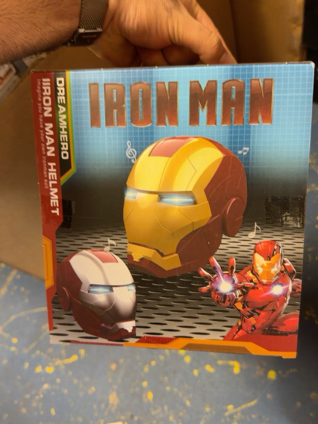 Iron Man Electronic Helmet by Hasbro 1:1 Scale Prop Replica