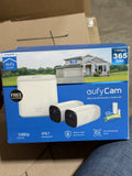 Eufy Wireless Security Cameras 2Pk Kit