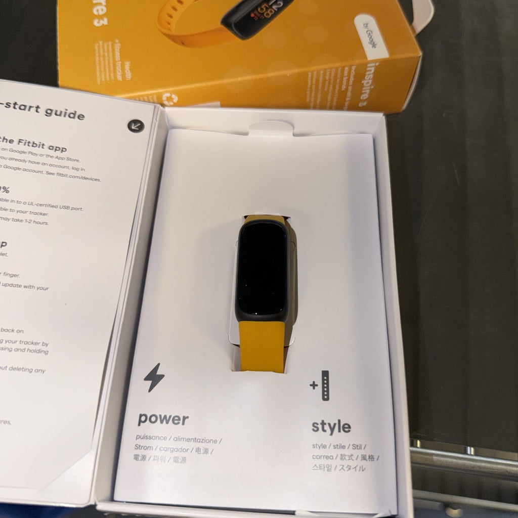 Fitbit Inspire 3 Activity Tracker