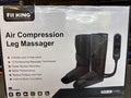 Fit King FT-009A Black 2 Modes 3 Intensities Air Compression Leg Massager 